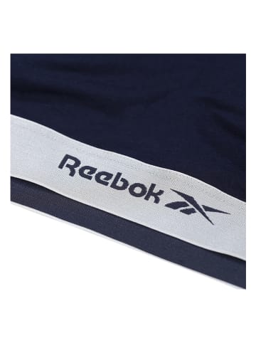 Reebok Biustonosz sportowy w kolorze granatowym