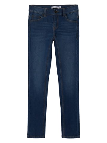 name it Jeans "Polly" - Skinny fit - in Dunkelblau