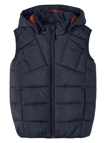 name it Bodywarmer "Memphis" donkerblauw