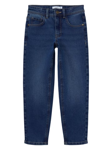 name it Jeans "Silas"- Tapered fit - in Dunkelblau