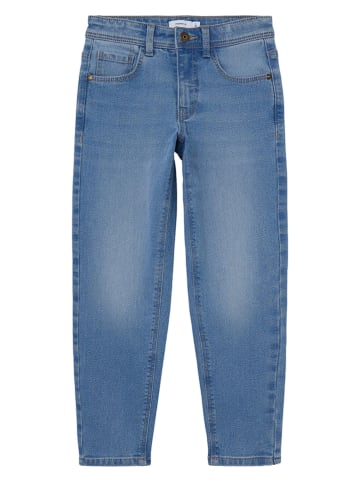 name it Jeans "Silas" - Tapered fit - in Blau