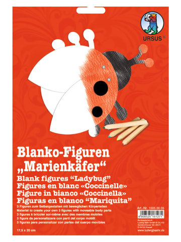 URSUS Figuren-Bastelset "Marienkäfer"