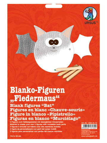URSUS Figuren-Bastelset "Fledermaus"