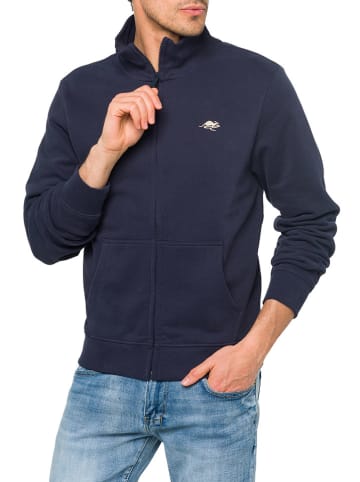Hot Buttered Sweatvest "Kepuhi" donkerblauw
