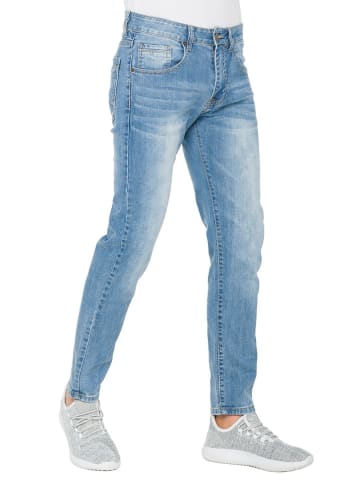 Hot Buttered Jeans "Nandroya" - Regular fit - in Hellblau