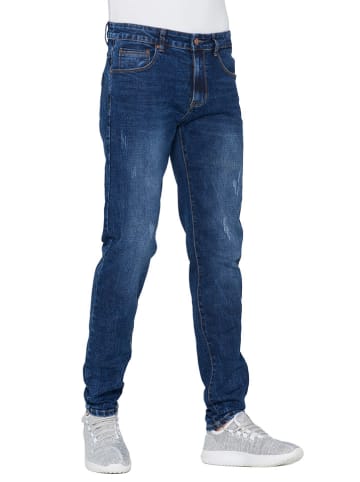 Hot Buttered Jeans "Tekopua" - Slim fit - in Blau