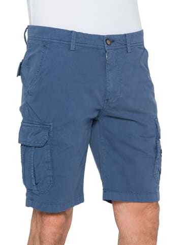 Hot Buttered Cargoshorts "Athabasca" in Blau