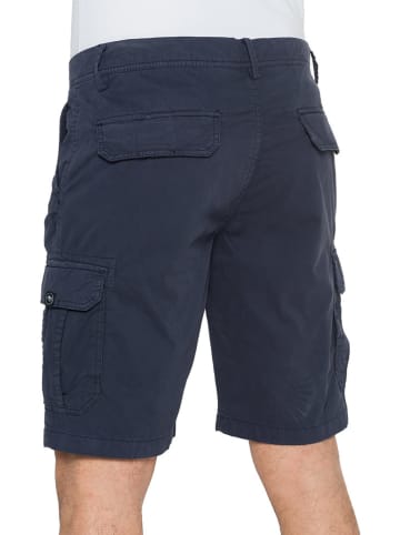 Hot Buttered Cargoshorts "Athabasca" in Dunkelblau