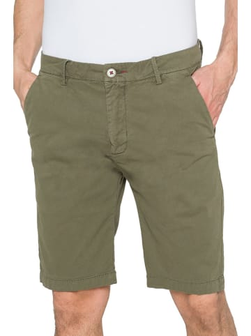 Hot Buttered Bermudas "Moraine" in Khaki