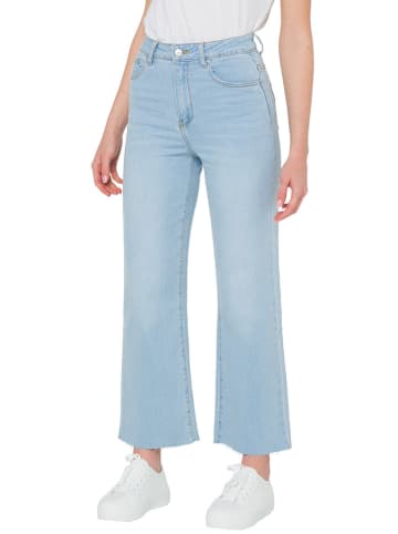 Hot Buttered Jeans "Brigitte" - Regular fit - in Hellblau