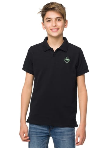 Hot Buttered Poloshirt "HB Polo" zwart