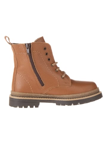 lamino Leren boots "Lion" lichtbruin