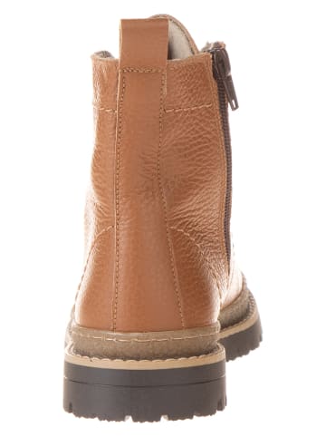 lamino Leren boots "Lion" lichtbruin