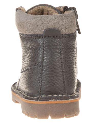 lamino Leder-Boots in Braun