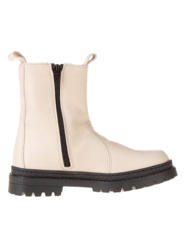 lamino Leren boots crème