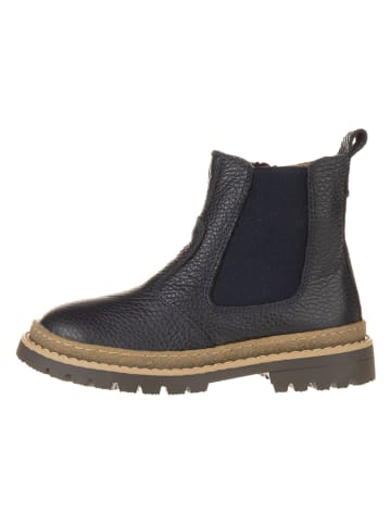 lamino Leren boots zwart