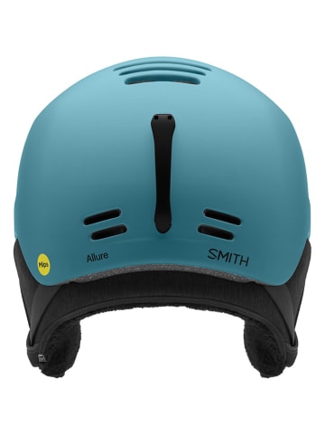 SMITH Ski-/snowboardhelm "Allure Mips" turquoise