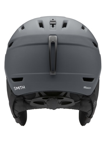 SMITH Ski-/snowboardhelm "Mission" grijs