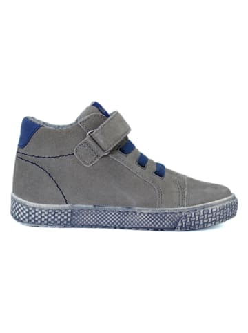 lamino Leder-Sneakers in Grau