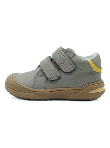 lamino Leder-Sneakers in Grau