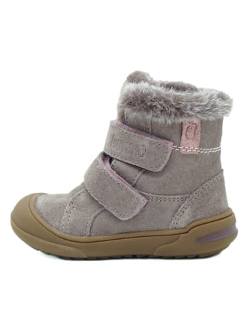 lamino Leren boots mauve