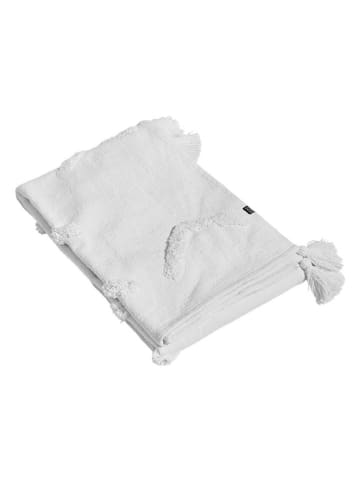 Eightmood Pled "Amal" w kolorze białym - 150 x 130 cm