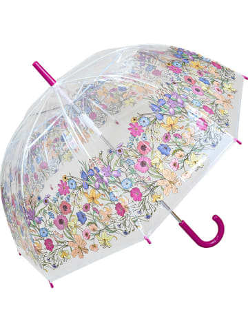 SUSINO Stockschirm in Transparent/ Bunt - Ø 81 cm