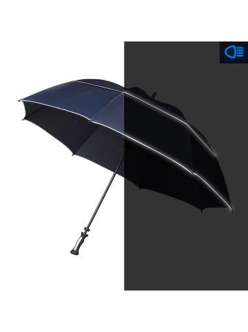 Falcone Paraplu donkerblauw - Ø 140 cm