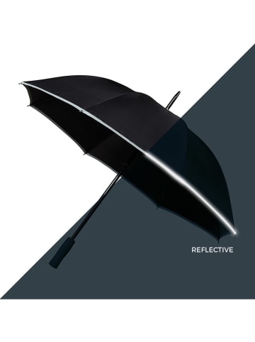 Falcone Paraplu zwart - Ø 102 cm