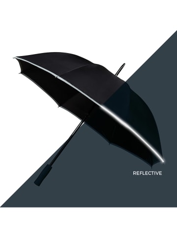 Falcone Parasol w kolorze czarnym - Ø 102 cm