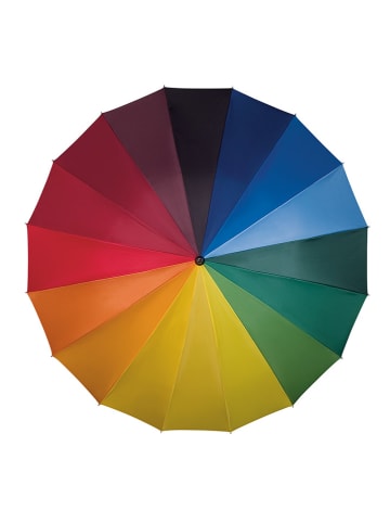Impliva Stockschirm in Bunt - Ø 125 cm