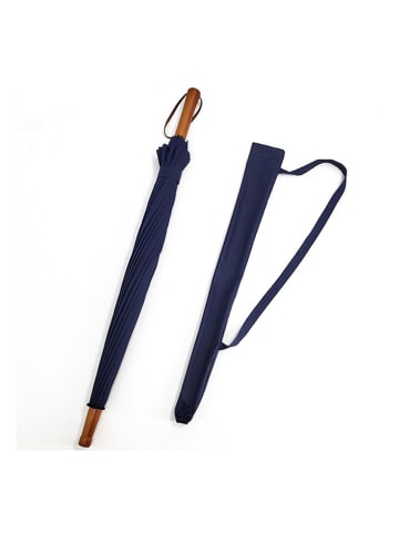 Le Monde du Parapluie Stockschirm in Dunkelblau - Ø 113 cm