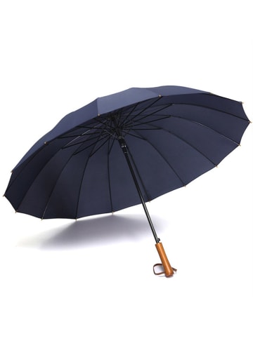 Le Monde du Parapluie Stockschirm in Dunkelblau - Ø 113 cm