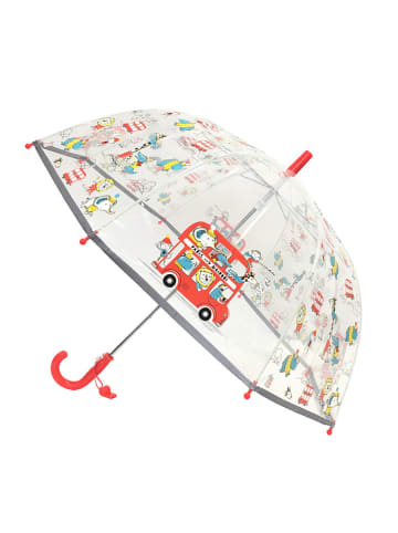 SMATI Kinderschirm in Transparent/ Bunt - Ø 71 cm