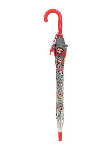SMATI Kinderschirm in Transparent/ Bunt - Ø 71 cm