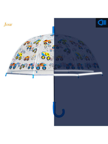 Kinderparaplu transparant/meerkleurig - Ø 71 cm