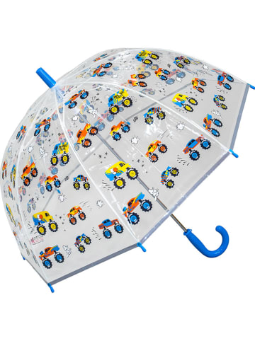 Kinderparaplu transparant/meerkleurig - Ø 71 cm