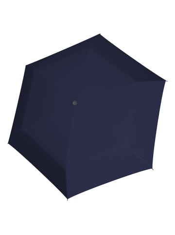 Le Monde du Parapluie Taschenschirm in Dunkelblau - Ø 86 cm
