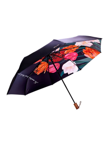 Le Monde du Parapluie Parasol w kolorze czarnym - Ø 90 cm