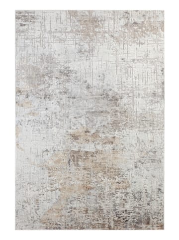 Elle Decoration Laagpolig tapijt "Chameis" beige/crème