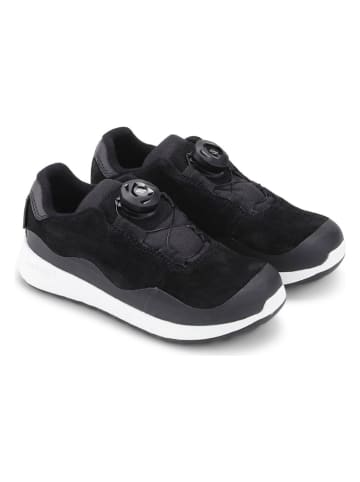 Bundgaard Skórzane sneakersy "Dannie" w kolorze czarnym