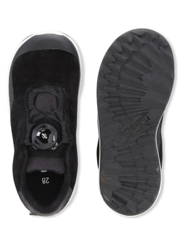 Bundgaard Skórzane sneakersy "Dannie" w kolorze czarnym