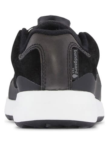 Bundgaard Skórzane sneakersy "Dannie" w kolorze czarnym