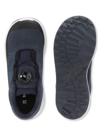 Bundgaard Leren sneakers "Dannie" donkerblauw