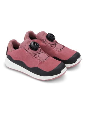 Bundgaard Leder-Sneakers "Dannie" in Rosa