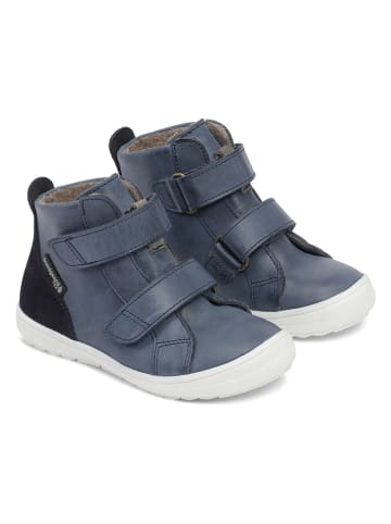 Bundgaard Leder-Boots "Storm" in Blau