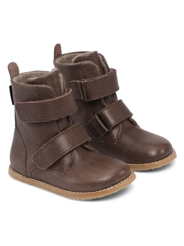 Bundgaard Leren boots "Spencer" bruin