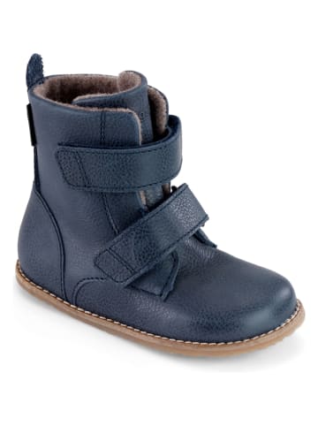 Bundgaard Leder-Boots "Spencer" in Blau