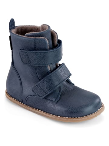 Bundgaard Leren boots "Spencer" blauw