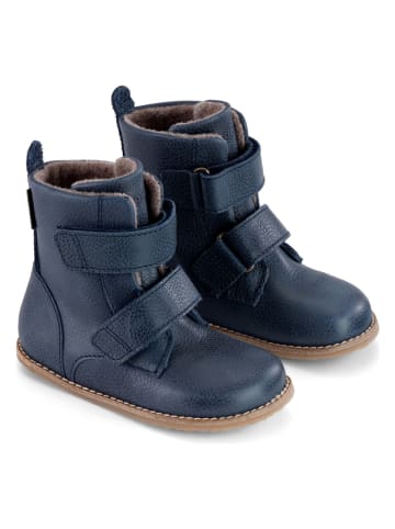 Bundgaard Leren boots "Spencer" blauw